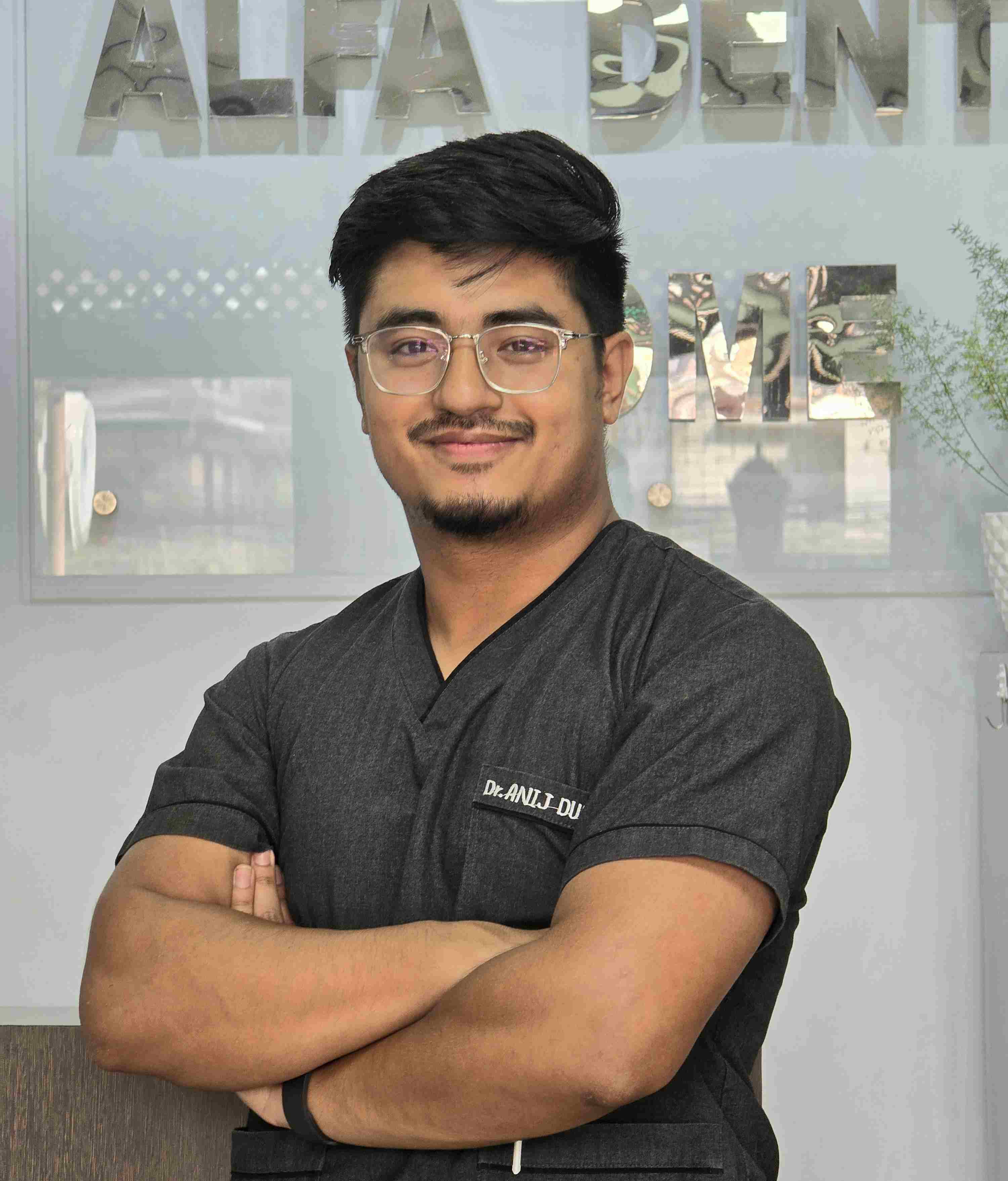 Dr. Anij Dumaru - Senior Dentist at Alfa Dental Home