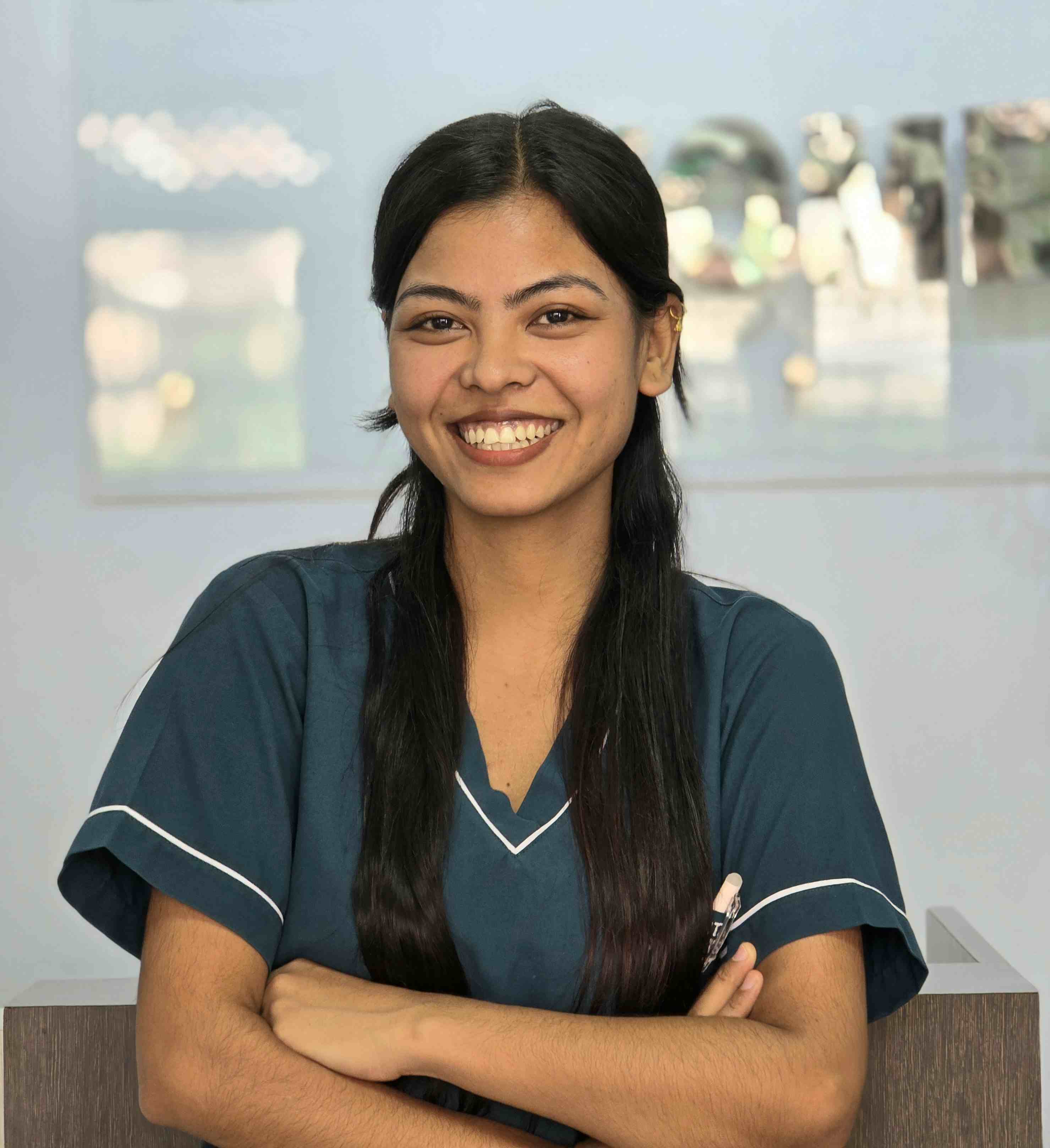 Barsha Sakhakarmi - Dental Assistant at Alfa Dental Home