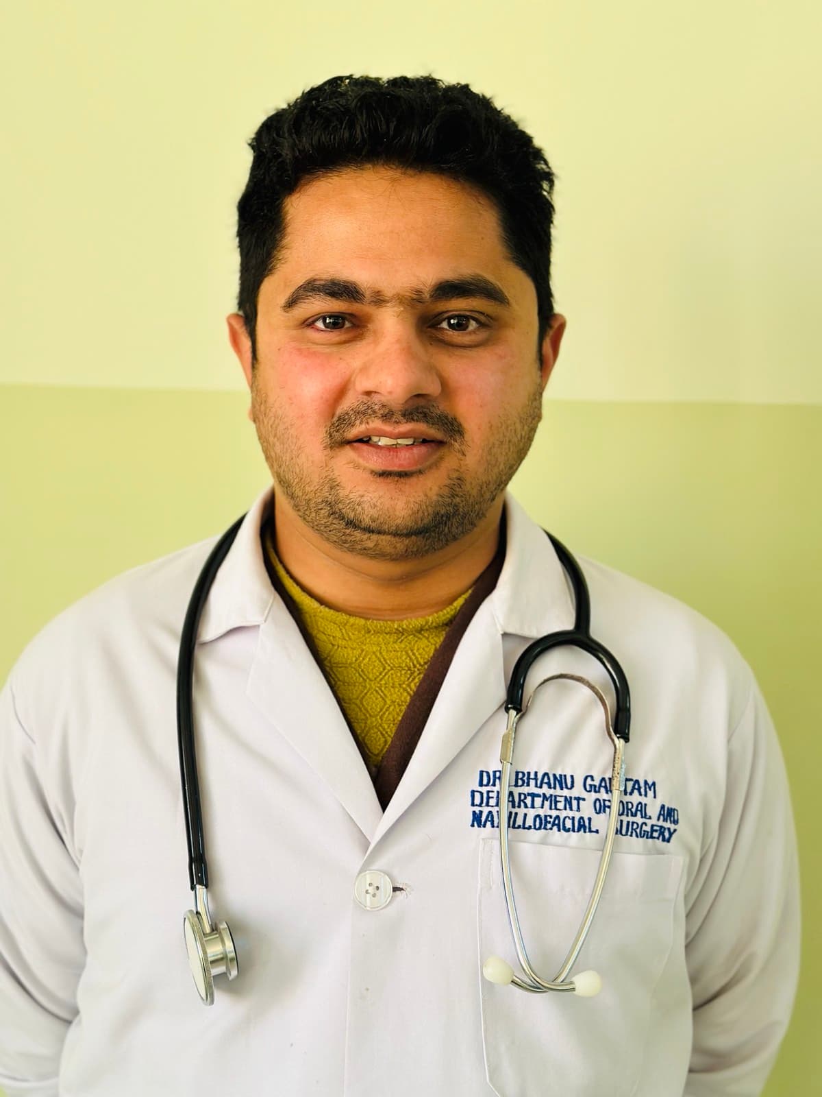 Dr. Bhanu Gautam - Oral & Maxillo-facial Surgeon at Alfa Dental Home