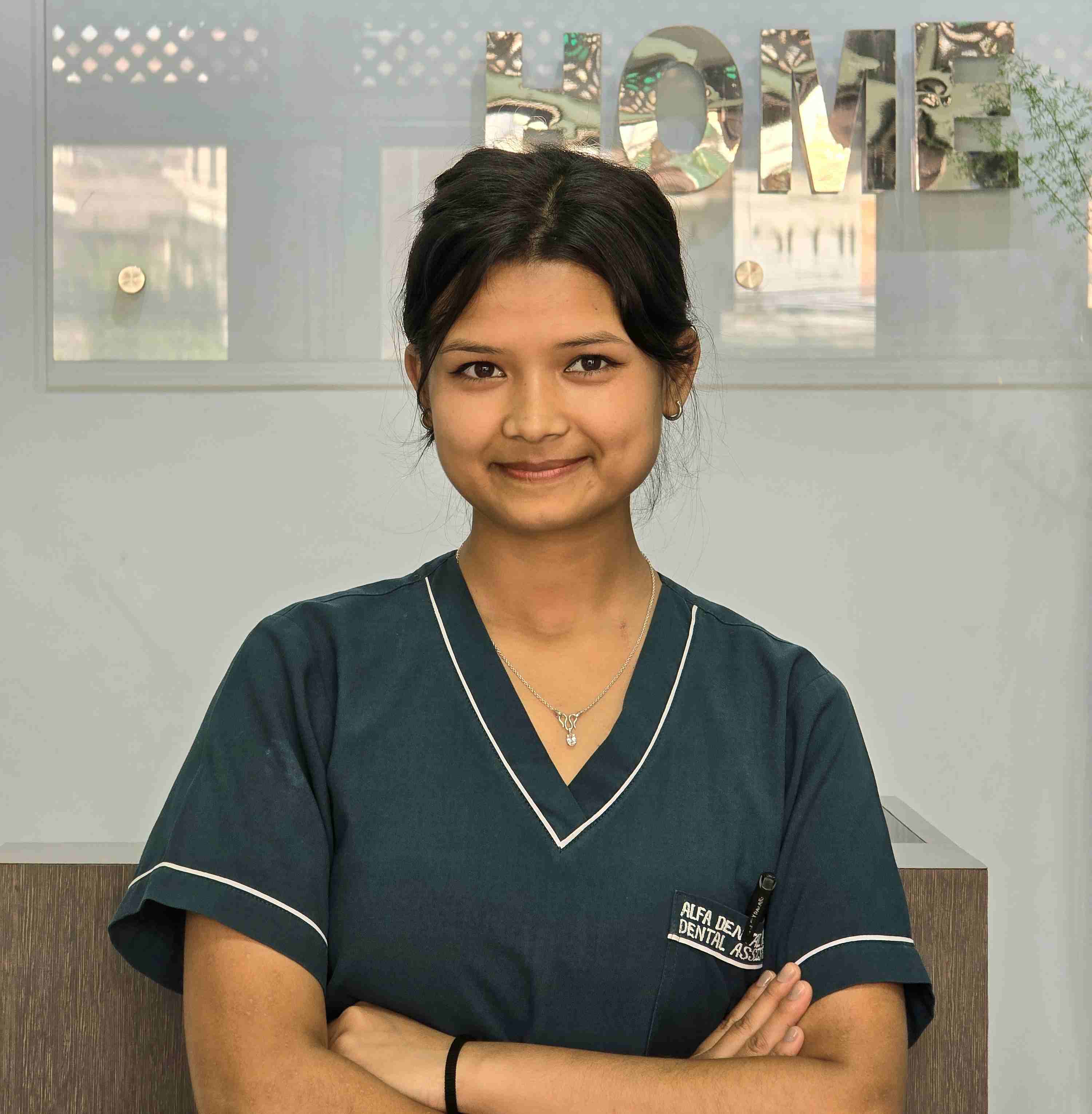 Jamuna Buyo - Operation Manager at Alfa Dental Home