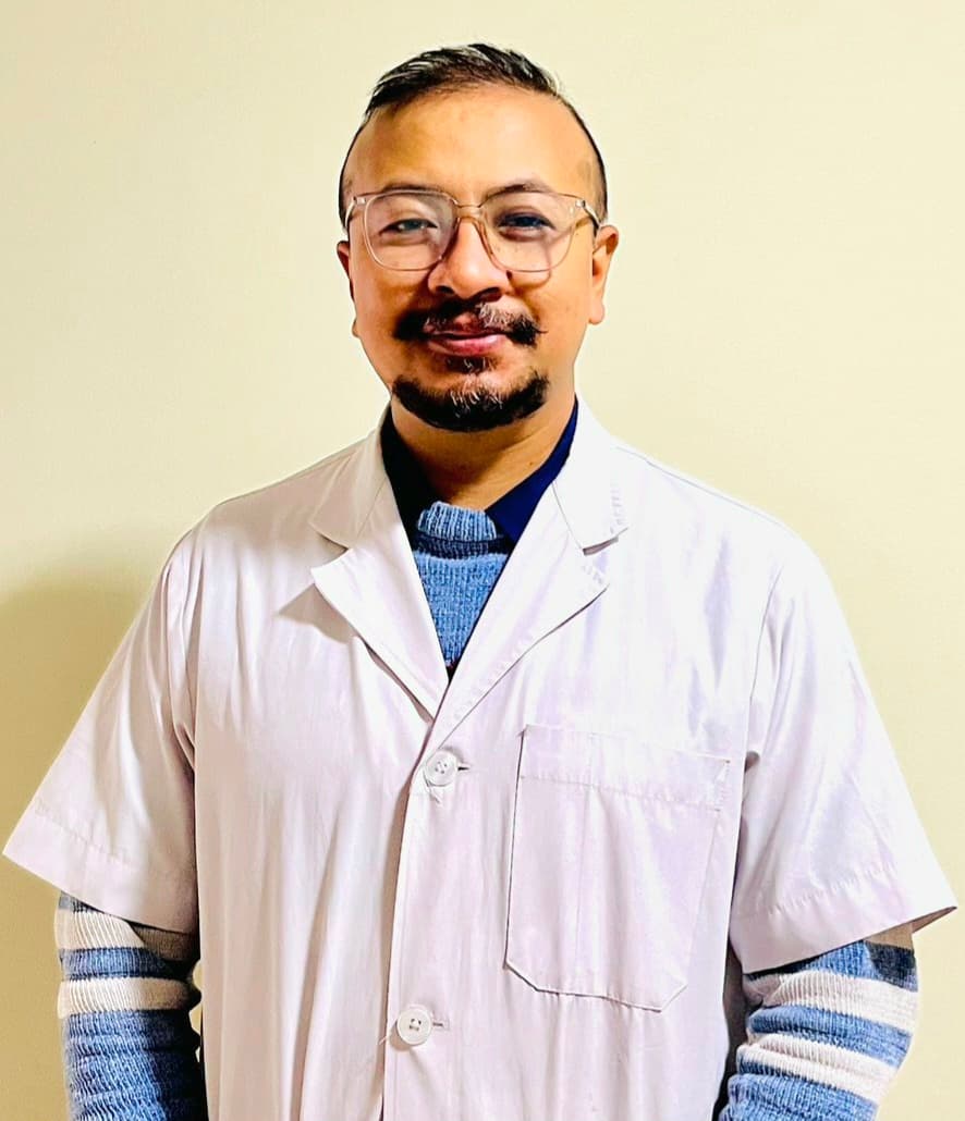 Dr. Nabin Gosain - Orthodontist at Alfa Dental Home