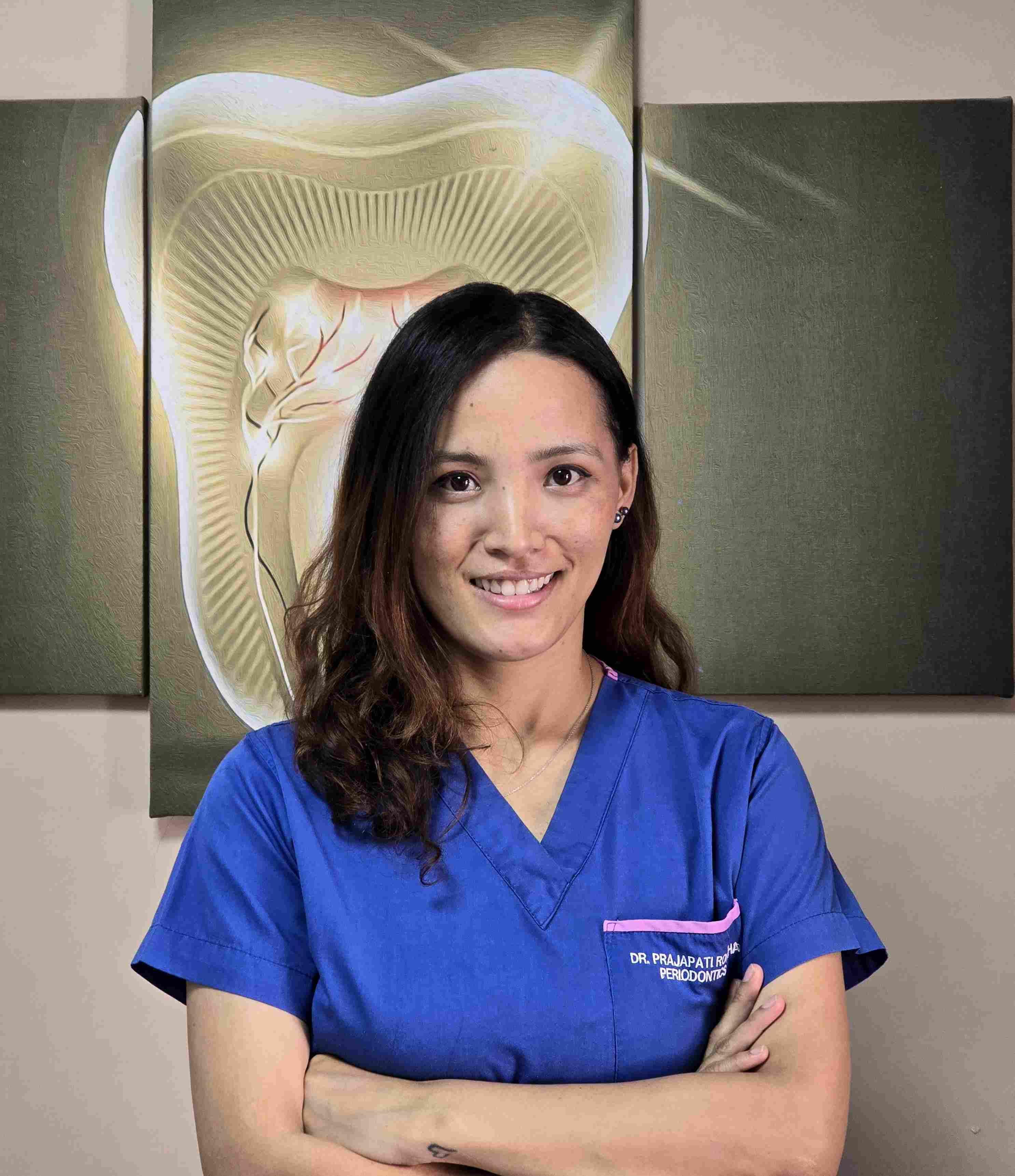 Dr. Rohisha Prajapati - Periodontist at Alfa Dental Home