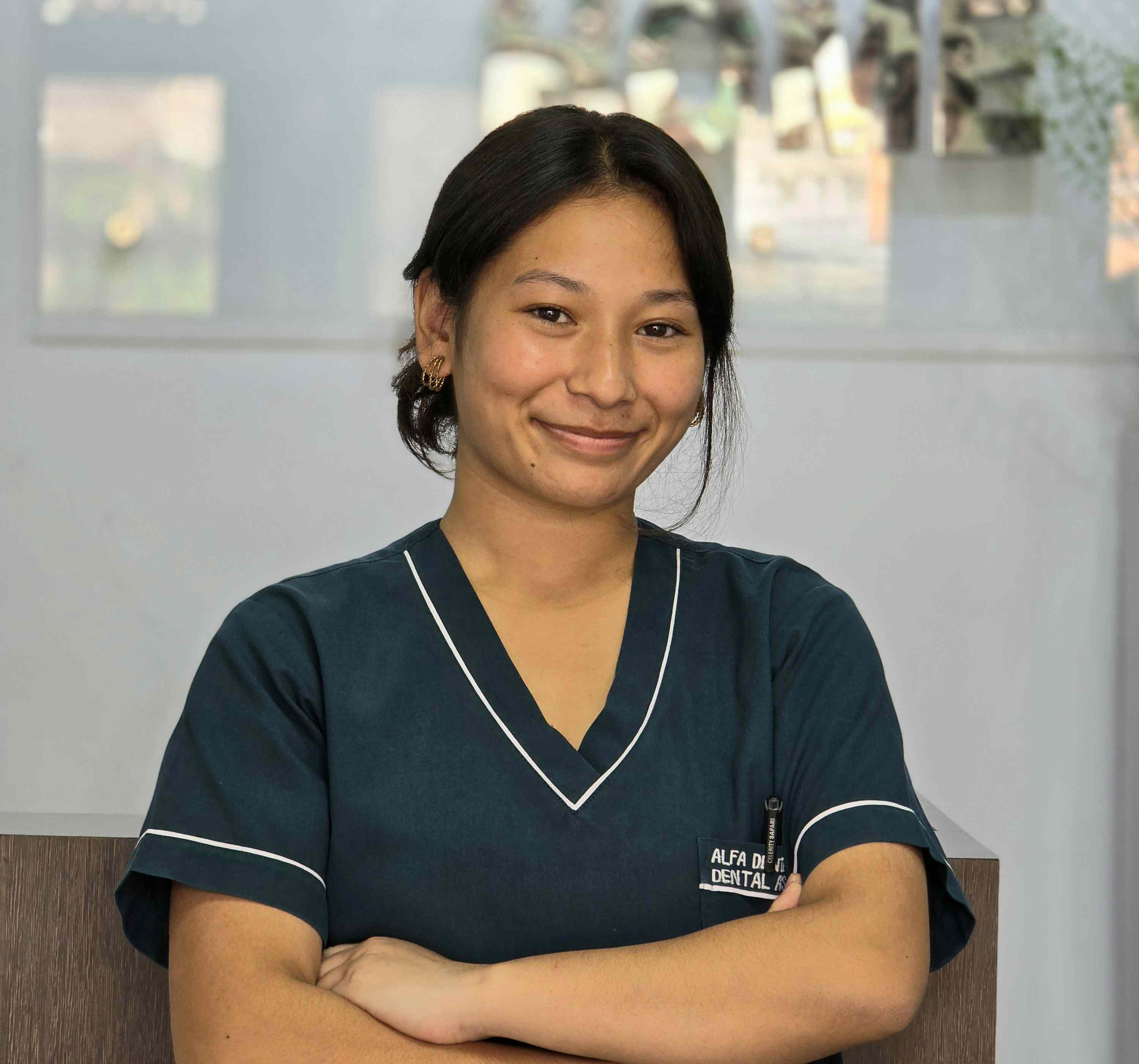 Roshna Suwal - Dental Assistant at Alfa Dental Home