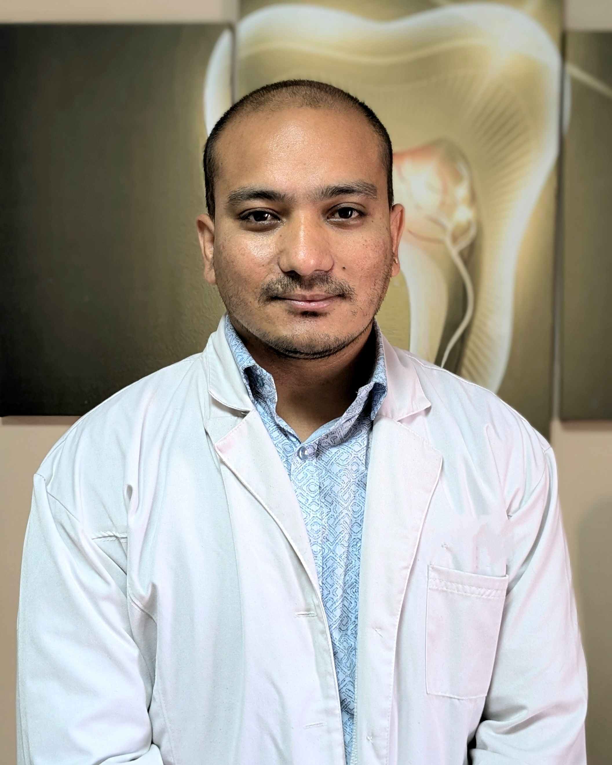 Dr. Sumit Shrestha - Endodontist at Alfa Dental Home