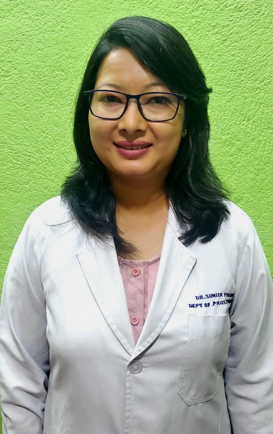 Dr. Sunita Prajapati - Prosthodontist at Alfa Dental Home